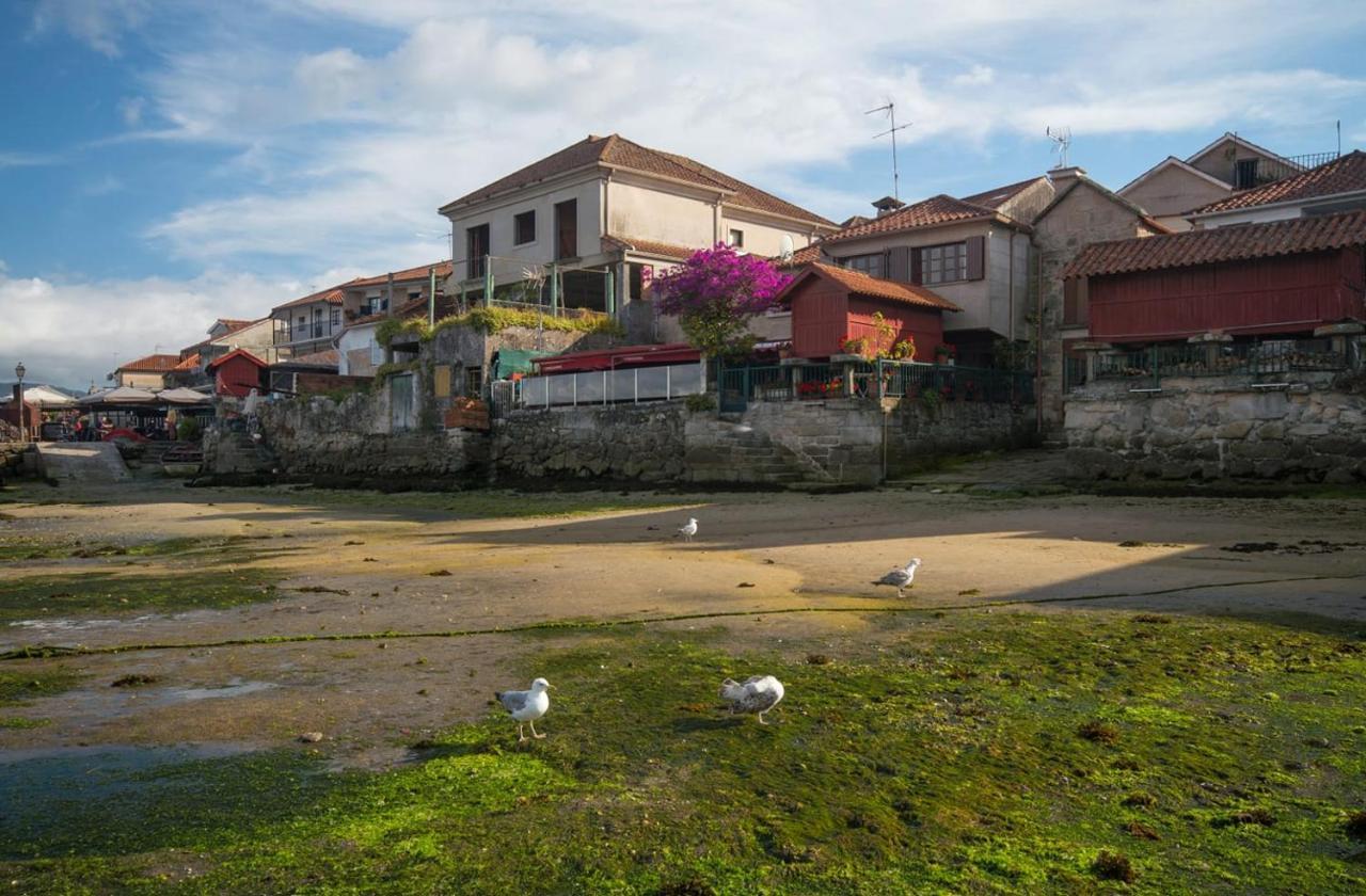 Apartamentos Casa Mucha Combarro Kültér fotó